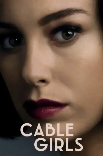 Poster for the TV series "Cable Girls" #1438413