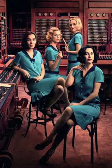 Poster for the TV series "Cable Girls" #1438414