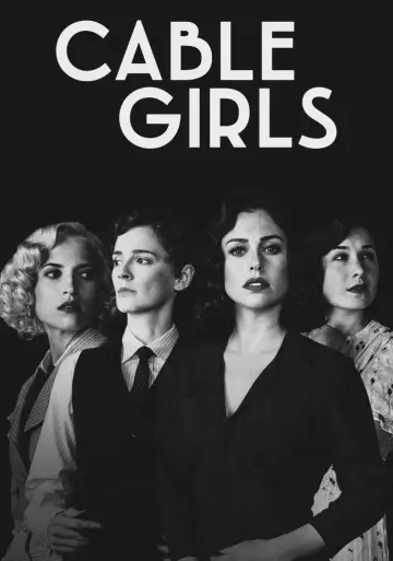 Poster for the TV series "Cable Girls" #1438417