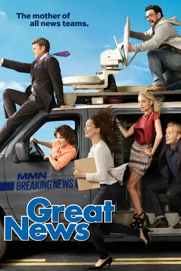 Poster for the TV series "Great News" #1676761