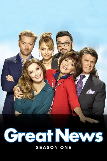 Poster for the TV series "Great News" #1676762
