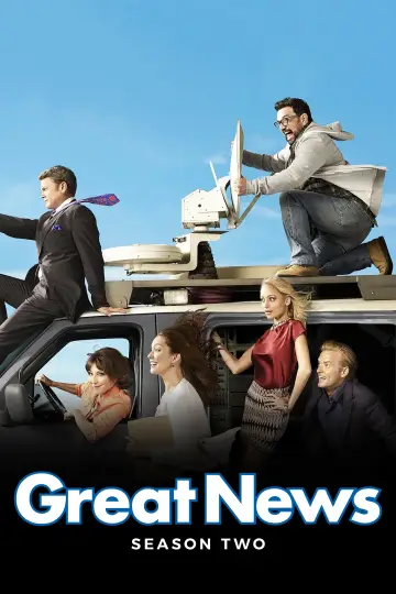 Poster for the TV series "Great News" #1676763