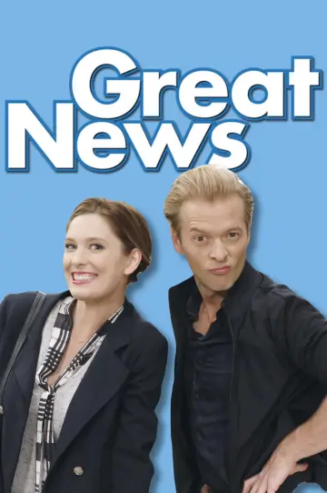 Poster for the TV series "Great News" #1676764
