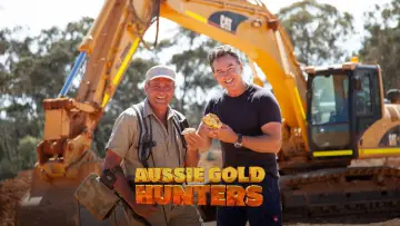 Backdrop for the TV series "Aussie Gold Hunters" #1363492