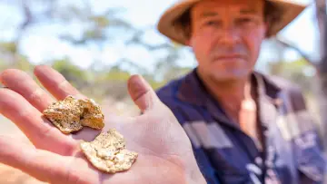 Backdrop for the TV series "Aussie Gold Hunters" #1363494