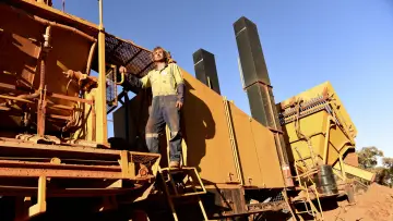 Backdrop for the TV series "Aussie Gold Hunters" #1363495