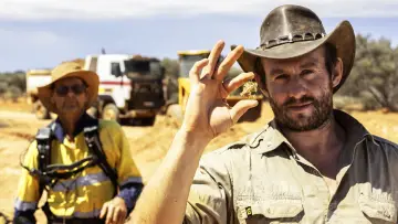 Backdrop for the TV series "Aussie Gold Hunters" #1363497