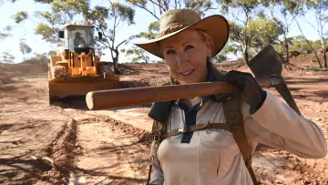 Backdrop for the TV series "Aussie Gold Hunters" #1363498