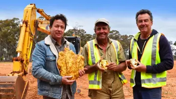 Backdrop for the TV series "Aussie Gold Hunters" #1363499