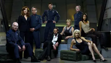 Backdrop к сериалу "Battlestar Galactica" #1383636