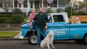 Backdrop for the TV series "Home Town" #1550354