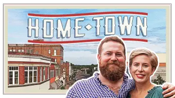 Backdrop for the TV series "Home Town" #1550360