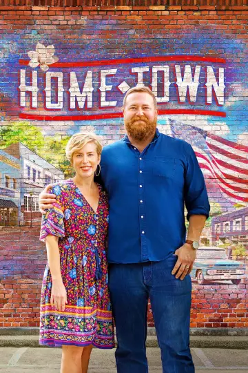Poster for the TV series "Home Town" #1550375