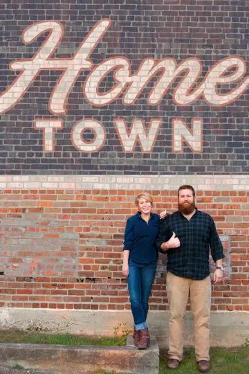 Poster for the TV series "Home Town" #1550378