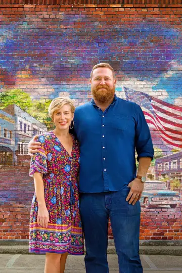 Poster for the TV series "Home Town" #1550391