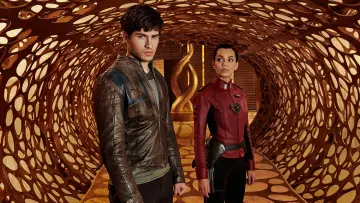 Backdrop for the TV series "Krypton" #1368992