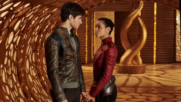 Backdrop for the TV series "Krypton" #1368999
