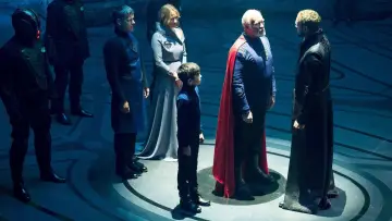 Backdrop for the TV series "Krypton" #1369007