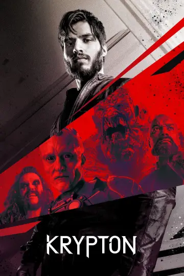 Poster for the TV series "Krypton" #1369018