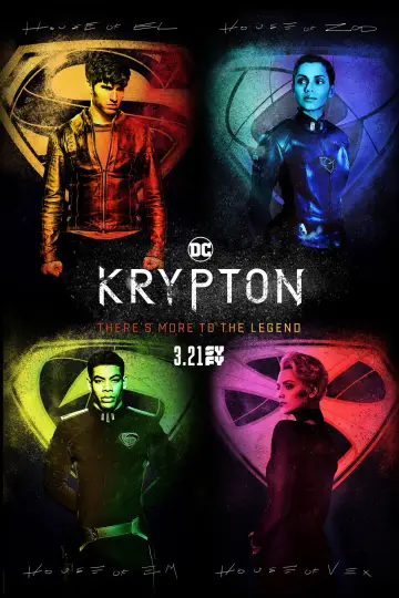 Poster for the TV series "Krypton" #1369022