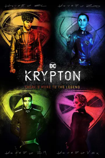 Poster for the TV series "Krypton" #1369023