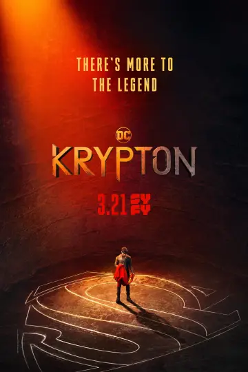 Poster for the TV series "Krypton" #1369024