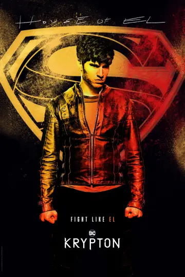 Poster for the TV series "Krypton" #1369025