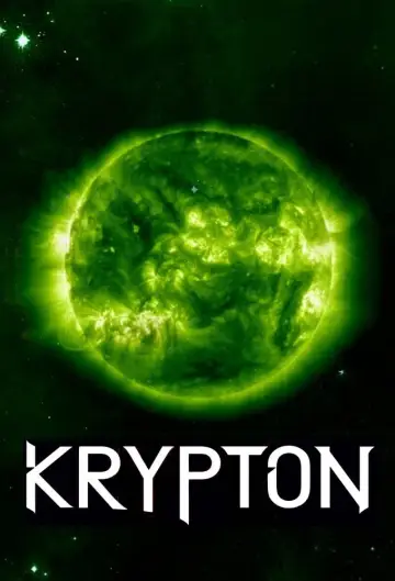 Poster for the TV series "Krypton" #1369028