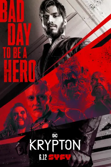 Poster for the TV series "Krypton" #1369029