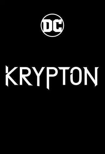 Poster for the TV series "Krypton" #1369031