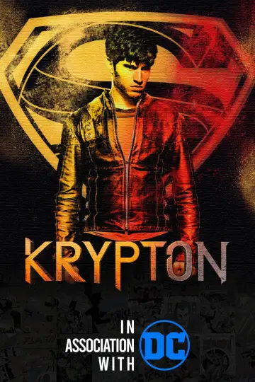 Poster for the TV series "Krypton" #1369034