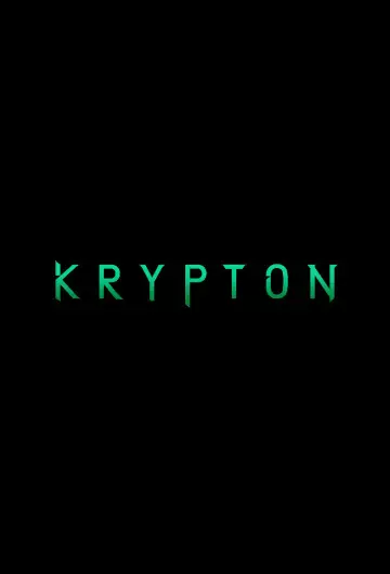 Poster for the TV series "Krypton" #1369035