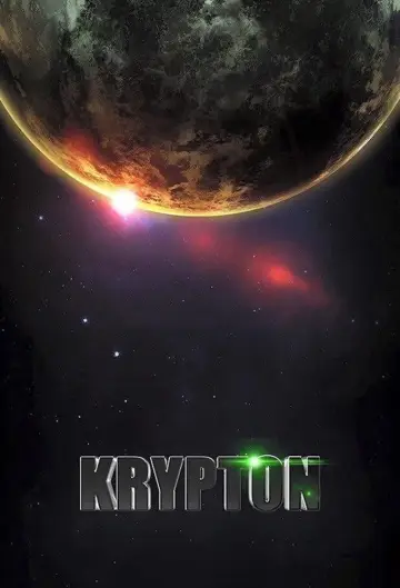 Poster for the TV series "Krypton" #1369036