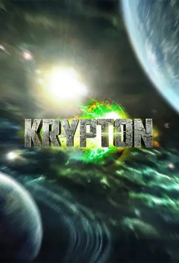 Poster for the TV series "Krypton" #1369037