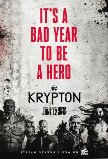 Poster for the TV series "Krypton" #1369042