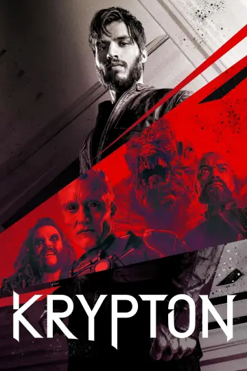 Poster for the TV series "Krypton" #1369047