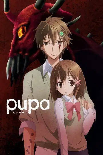 Poster for the TV series "Pupa" #1593032