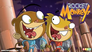 Backdrop for the TV series "Rocket Monkeys" #1438804
