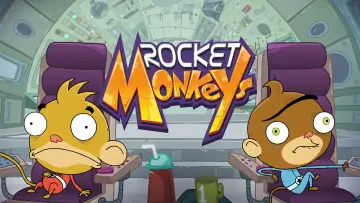 Backdrop for the TV series "Rocket Monkeys" #1438806