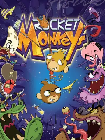 Poster for the TV series "Rocket Monkeys" #1438810