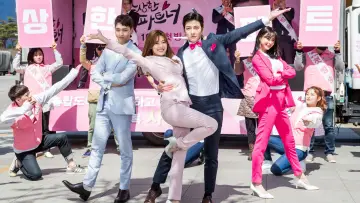 Backdrop for the TV series "Suspicious Partner" #1546696