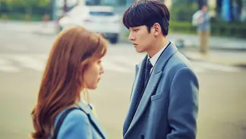 Backdrop for the TV series "Suspicious Partner" #1546702