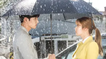 Backdrop for the TV series "Suspicious Partner" #1546709