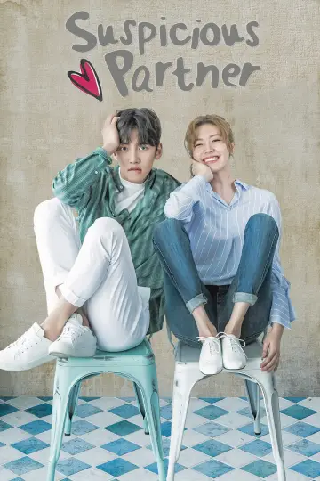 Poster for the TV series "Suspicious Partner" #1546717