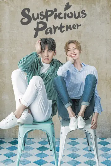 Poster for the TV series "Suspicious Partner" #1546721