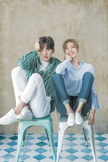 Poster for the TV series "Suspicious Partner" #1546722