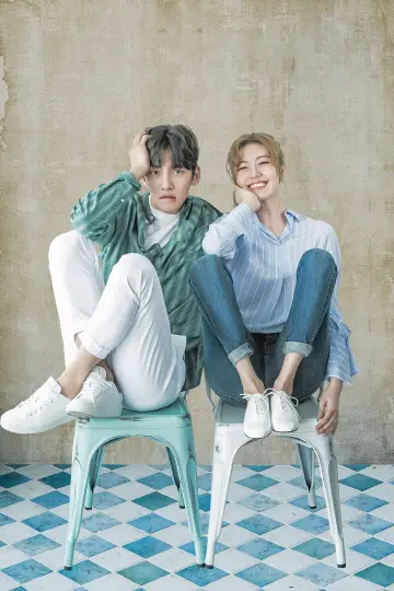 Poster for the TV series "Suspicious Partner" #1546726