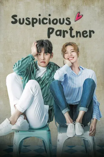 Poster for the TV series "Suspicious Partner" #1546727