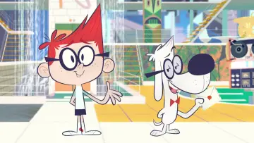 Backdrop for the TV series "The Mr. Peabody & Sherman Show" #1442980