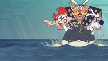 Backdrop for the TV series "The Mr. Peabody & Sherman Show" #1442982